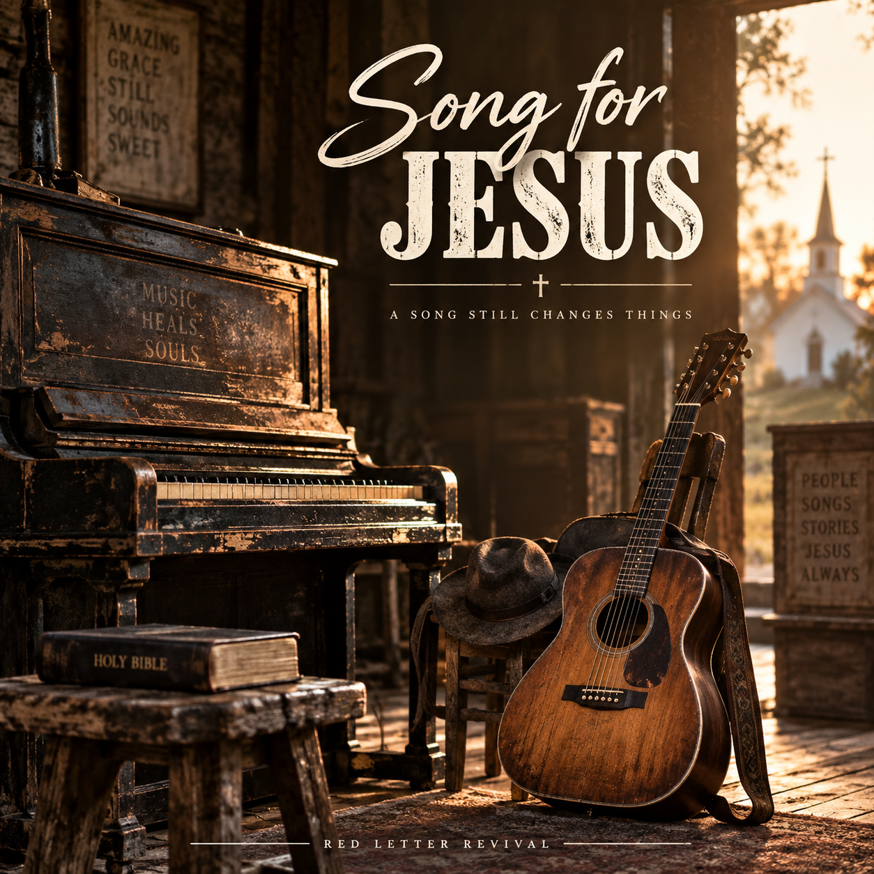Original cover artwork for Bring a Song to Jesus