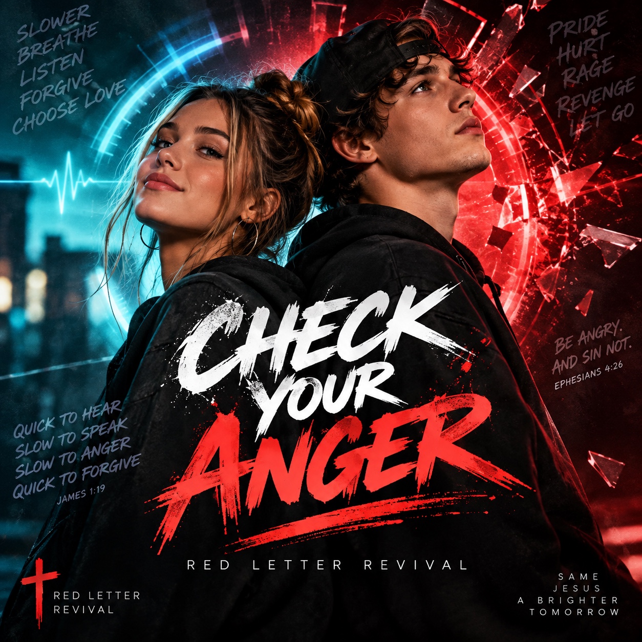 Original cover artwork for Check Your Anger