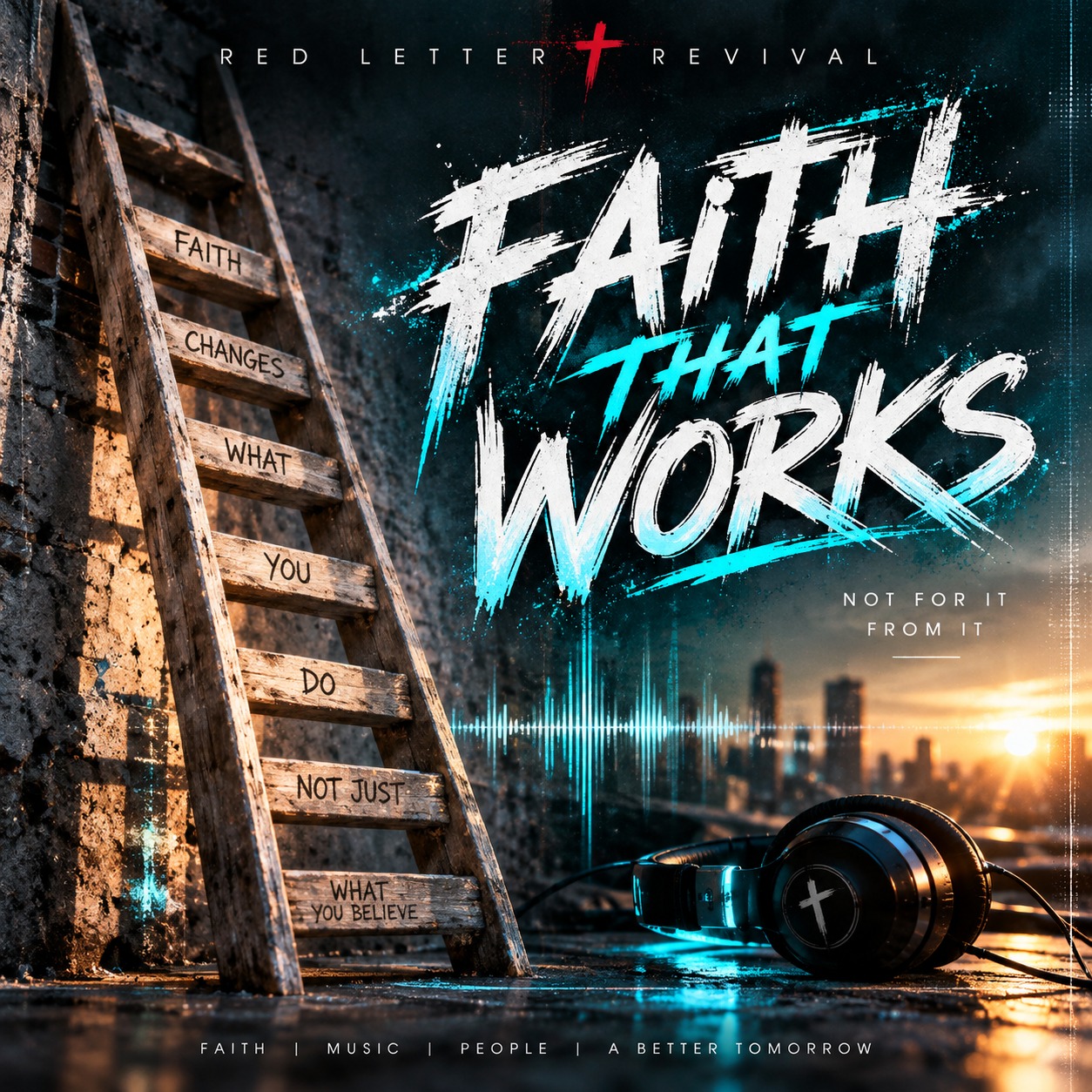 Original cover artwork for Faith that Works