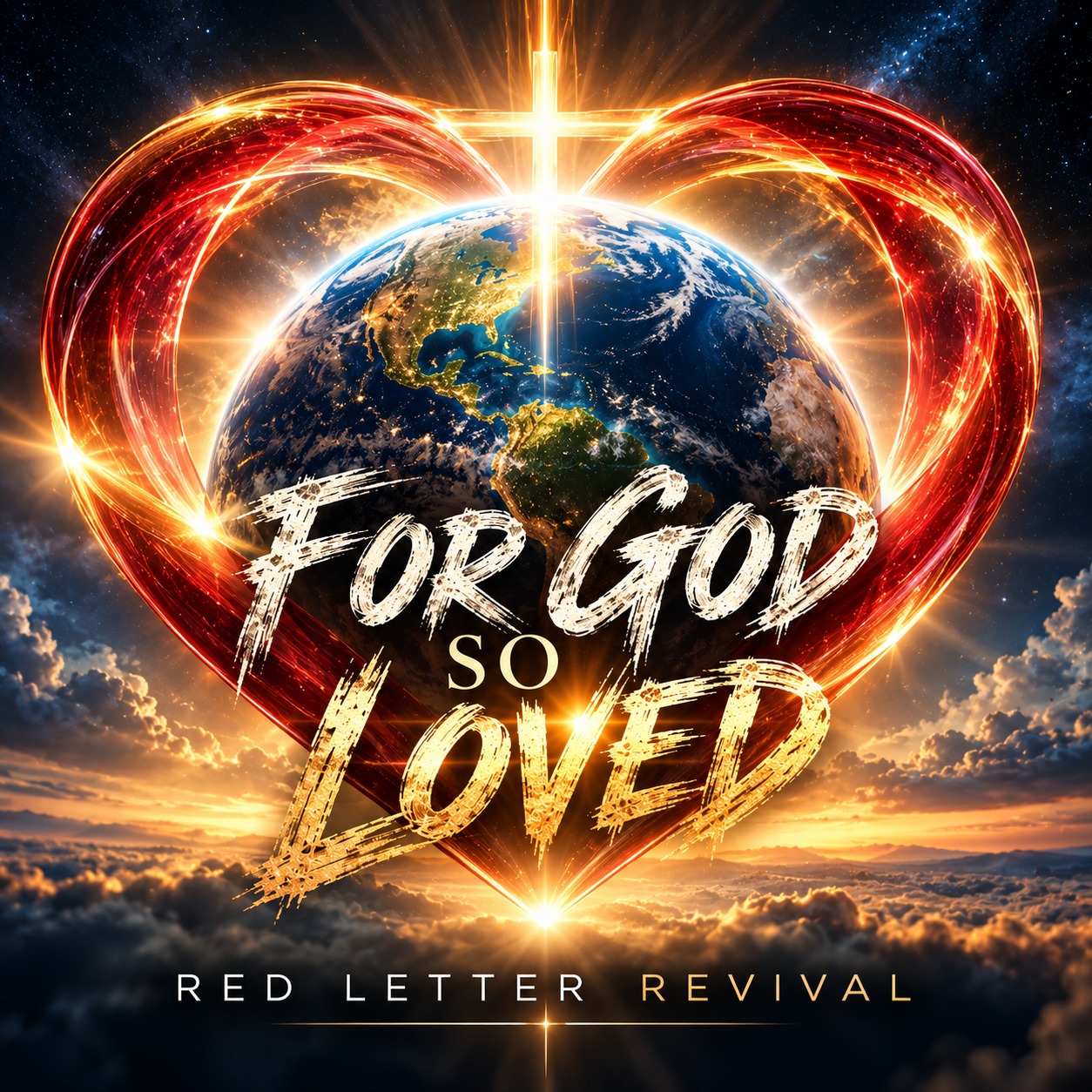 Original cover artwork for For God So Loved