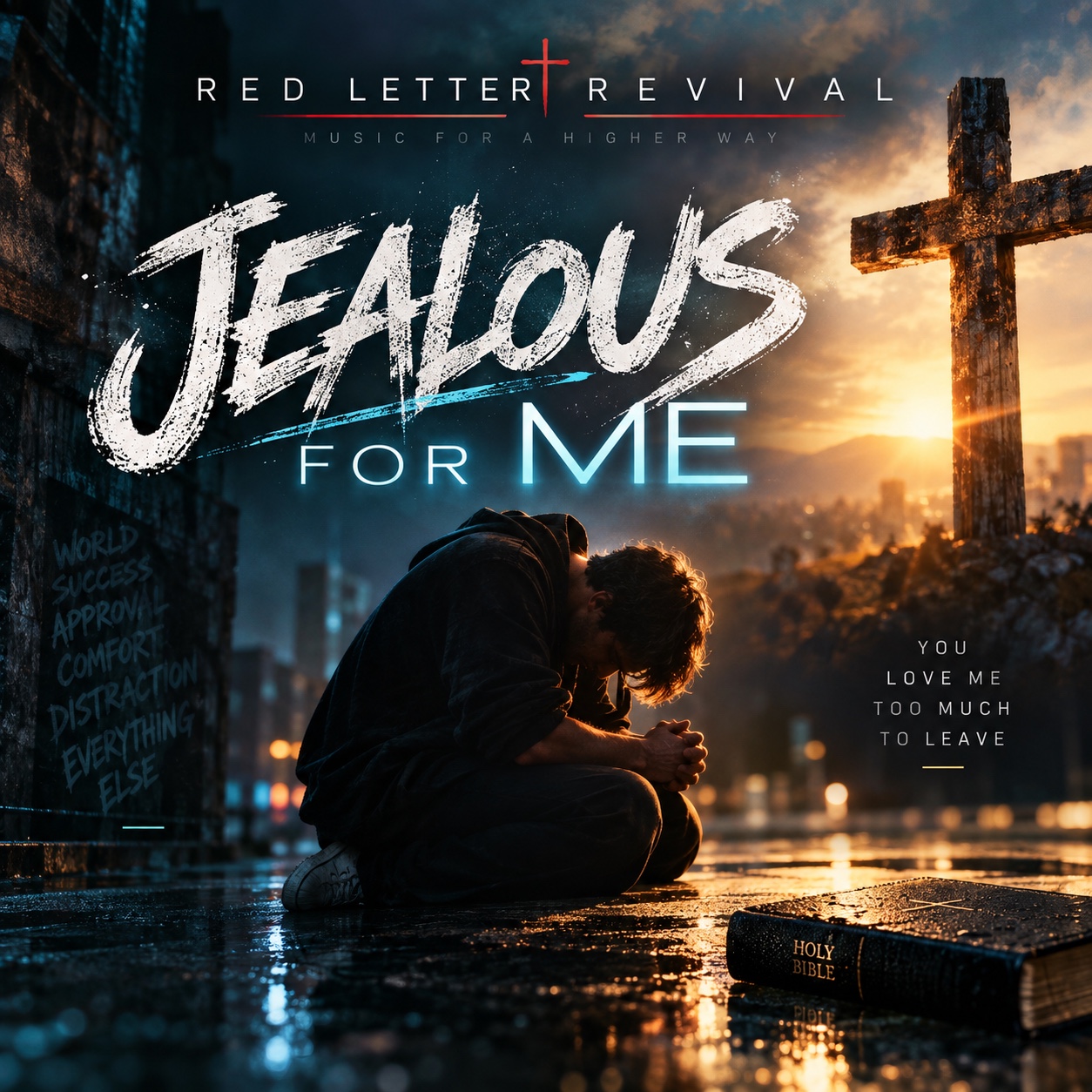 Original cover artwork for Jealous for Me