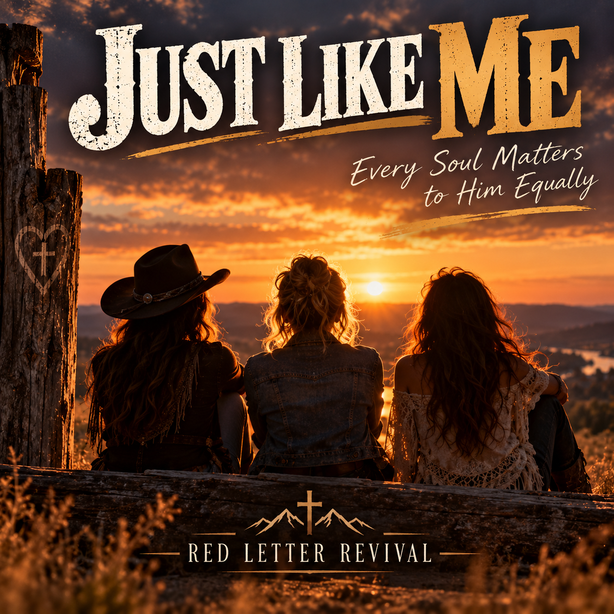 Original cover artwork for Just Like Me
