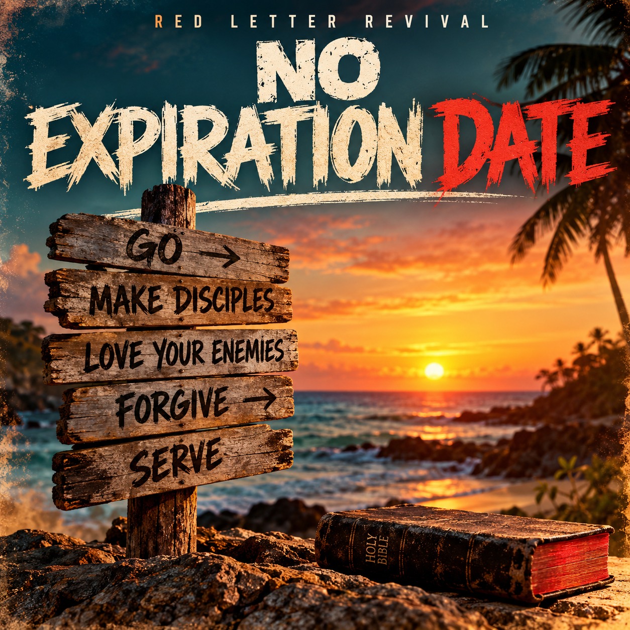 Original cover artwork for No Expiration Date