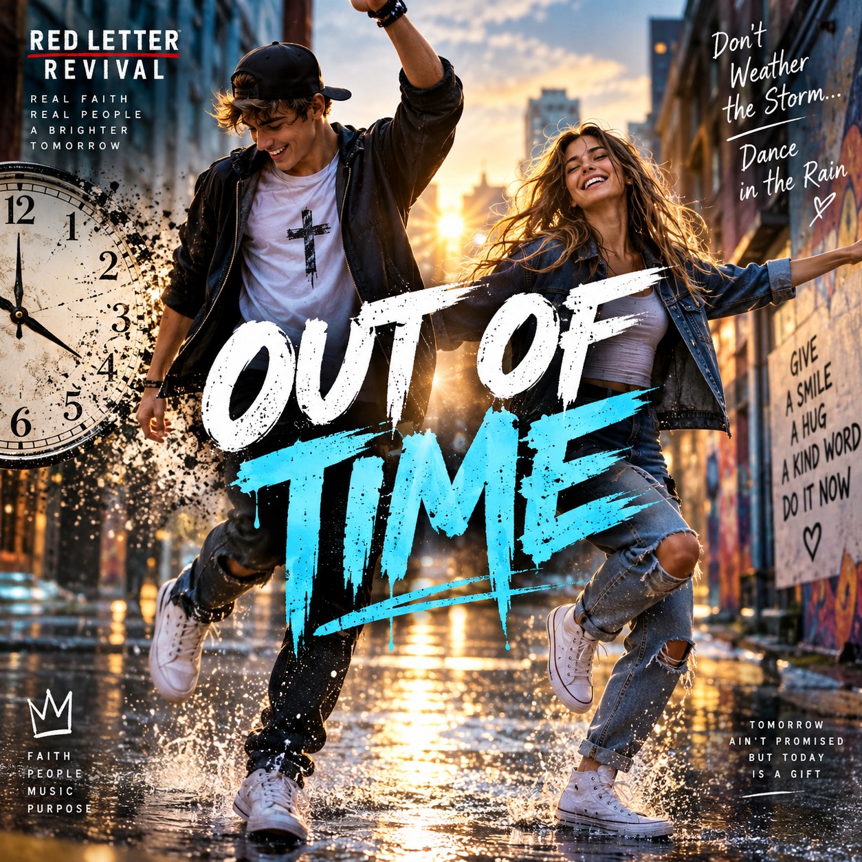 Original cover artwork for Out of Time