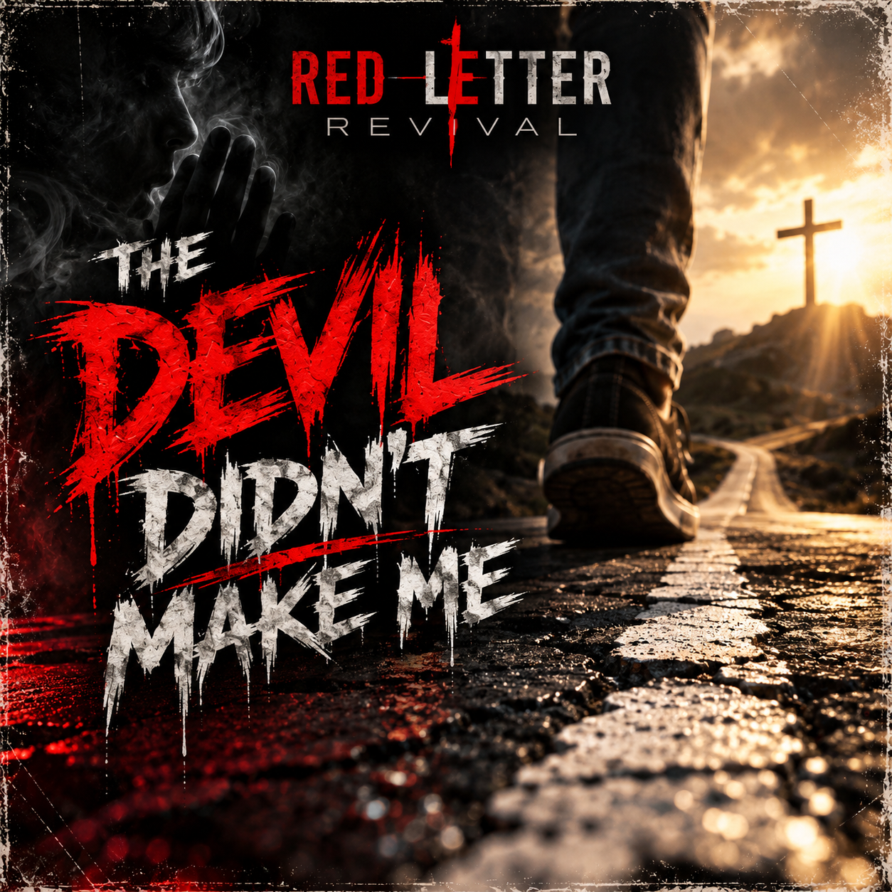 Original cover artwork for The Devil Didn't Make Me Do It