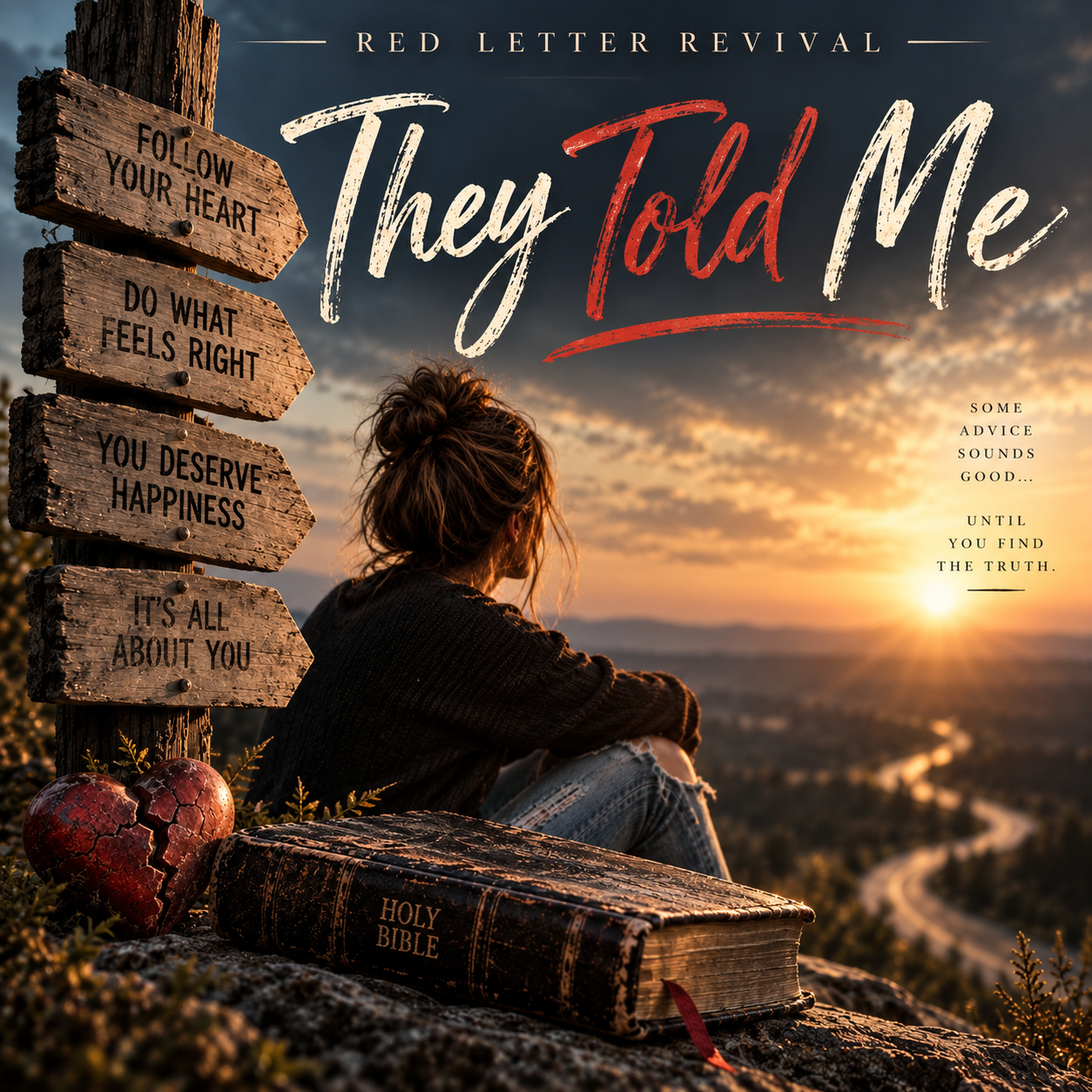 Original cover artwork for They Told Me