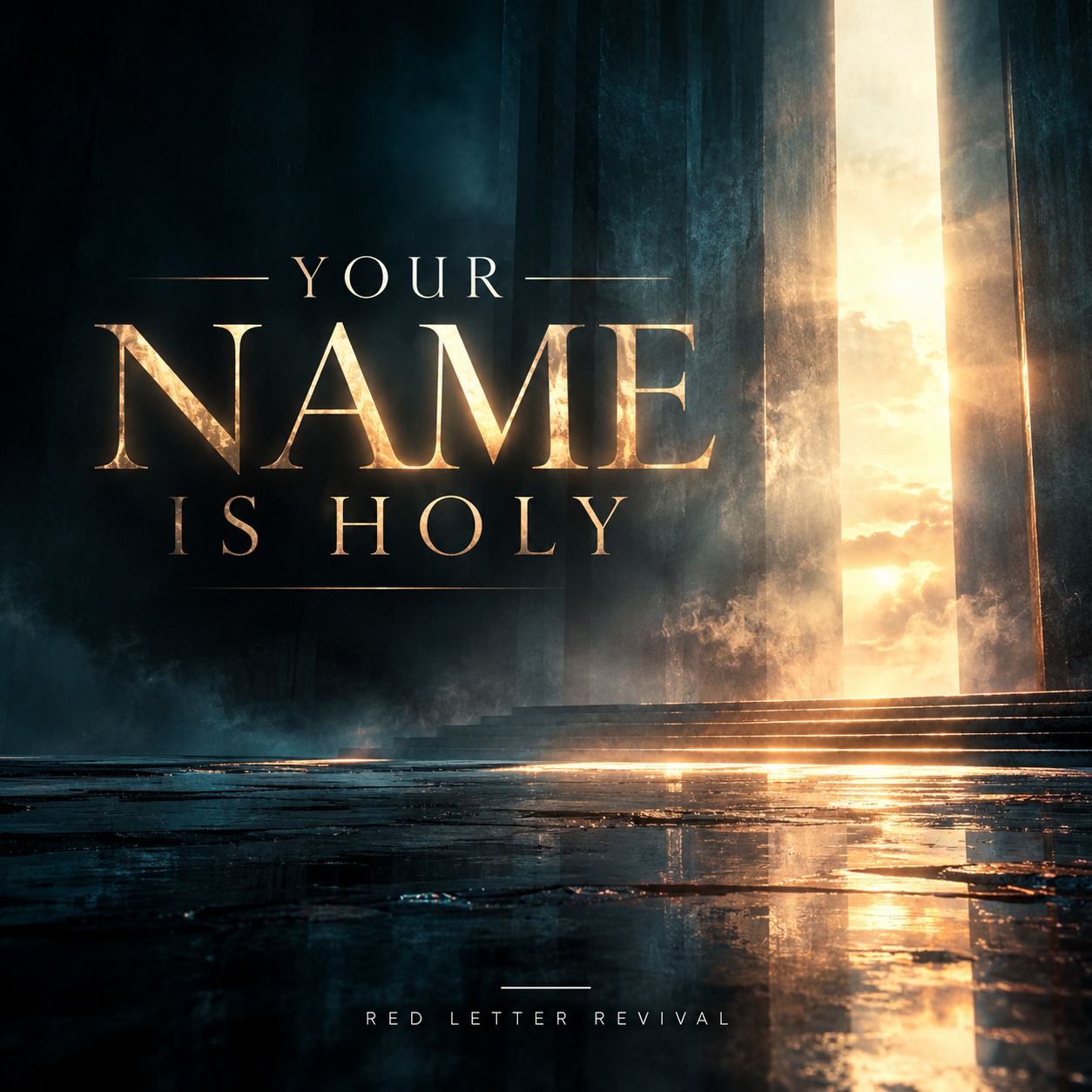 Original cover artwork for Your Name Is Holy
